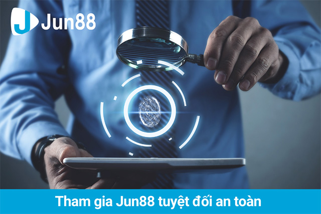 Công nghệ bảo mật hiện đại hàng đầu của Jun88