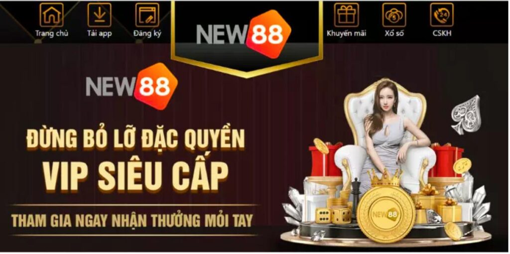 Cách nhận đặc quyền VIP tại New88