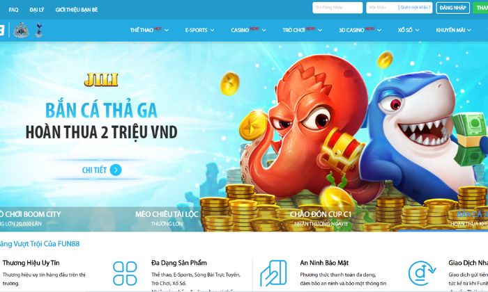 Đánh Giá Fun88 – Review Chi Tiết Nhà Cái Fun88