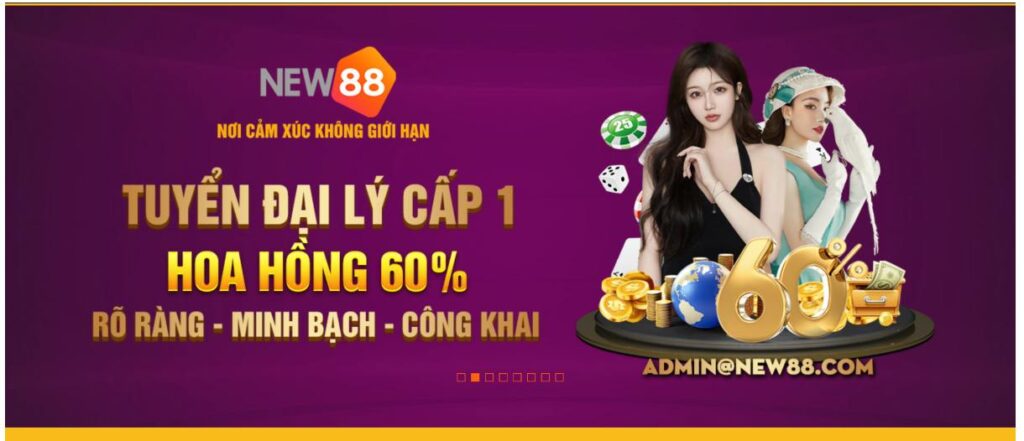 Thông tin về hệ thống đại lý New88