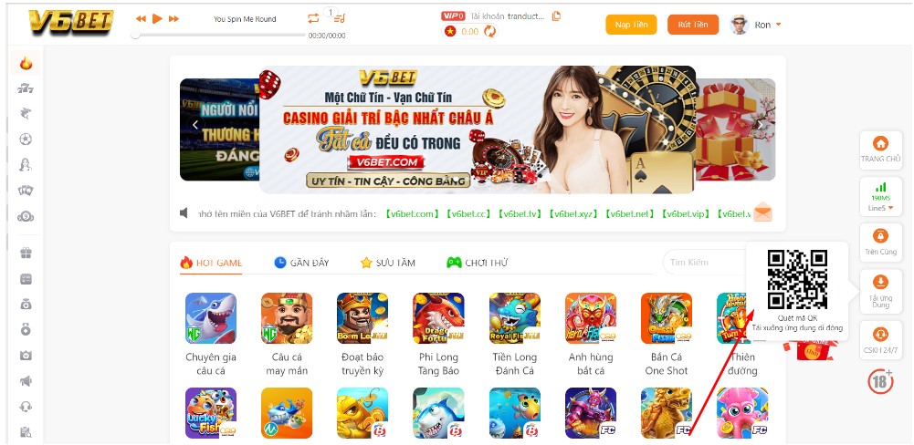 Hướng dẫn tải ứng dụng V6bet cho người mới tham gia cá cược