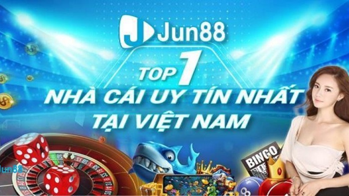 Jun88 – Nhà cái giải trí giúp người chơi kiếm tiền tỷ