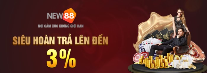 New88 – Thế giới giải trí thực thụ với tiền thưởng khủng